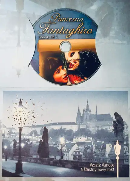Princezna Fantaghiro - Jeskyně Zlaté růže - díl 7. - DVD /dárkový obal/