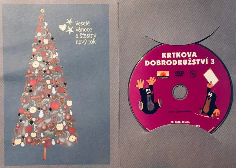 Krtkova dobrodružství 3 - DVD /dárkový obal/