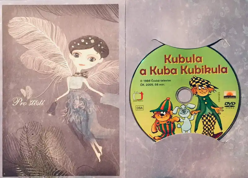 Kubula a Kuba Kubikula - DVD /dárkový obal/