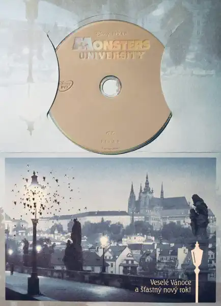Univerzita pro příšerky - DVD /dárkový obal/