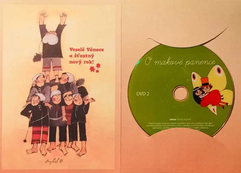 O makové panence 2 - DVD /dárkový obal/