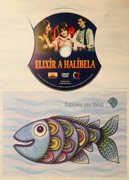 Elixír a Halíbela - DVD /dárkový obal/