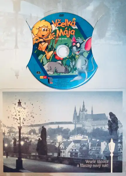 Včelka Mája - Lupič sýru - DVD /dárkový obal/