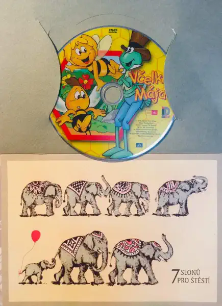 Včelka Mája - DVD /dárkový obal/