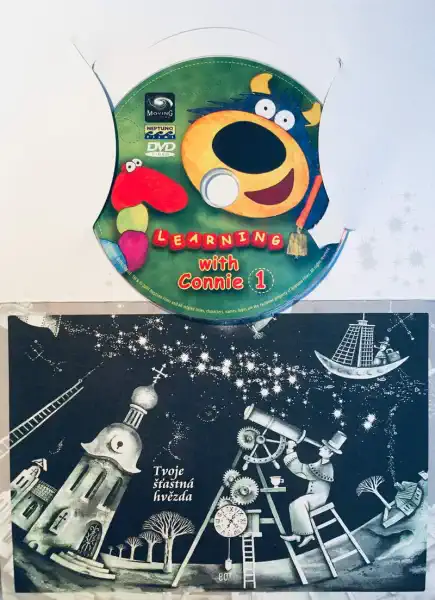 Učíme se s Connie 1 - DVD /dárkový obal/
