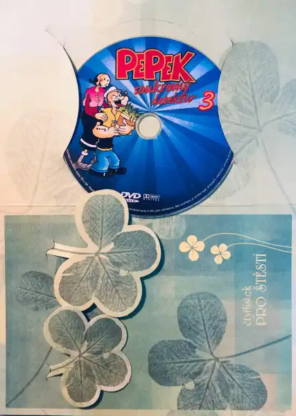 Pepek soukromý detektiv 3 - DVD /dárkový obal/