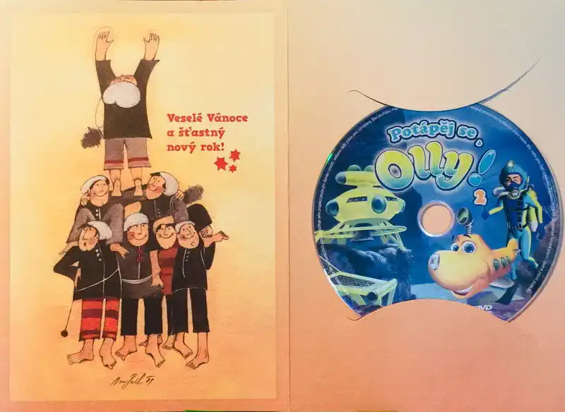 Potápěj se Olly! 2 - DVD /dárkový obal/