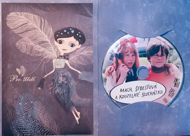 Mach, Šebestová a kouzelné sluchátko - DVD /dárkový obal/