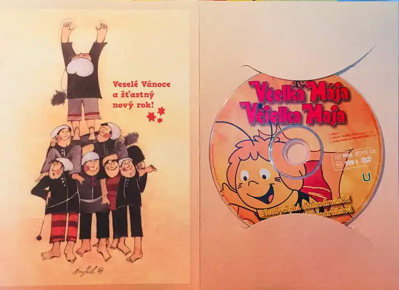 Včelka Mája - Neobyčejná dobrodružství - DVD /dárkový obal/