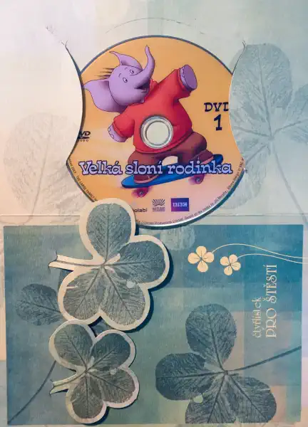 Velká sloní rodinka 1 - DVD /dárkový obal/