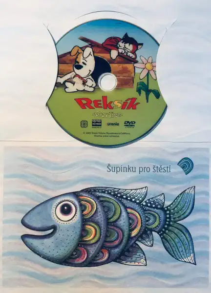 Reksík opravářem - DVD /dárkový obal/