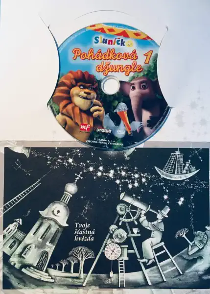 Pohádková džungle 1 - DVD /dárkový obal/