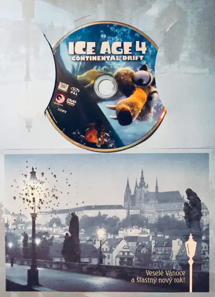 Doba ledová 4 - Země v pohybu - DVD /dárkový obal/
