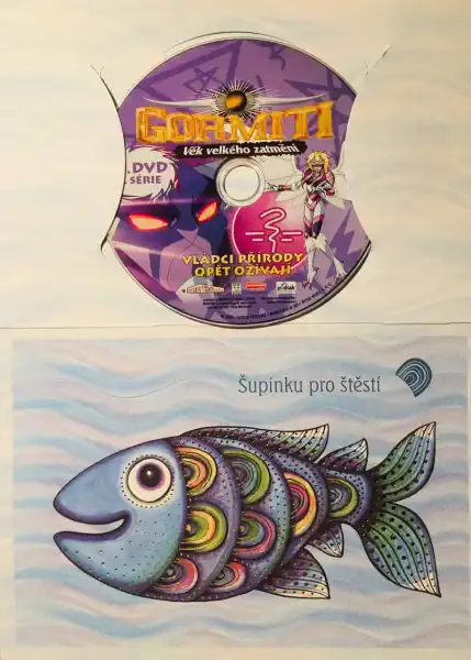 Gormiti - Věk velkého zatmění 15. díl 2. série - DVD /dárkový obal/