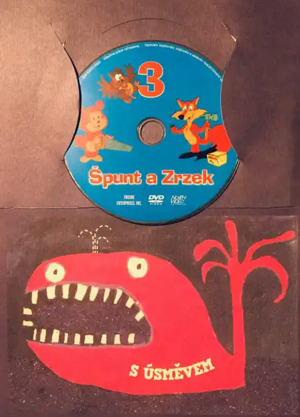 Špunt a Zrzek 3 - DVD /dárkový obal/