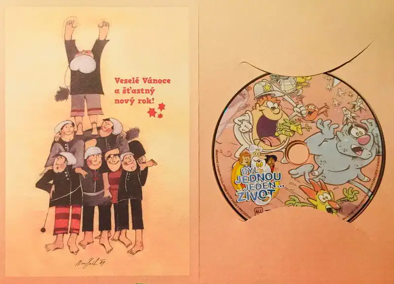 Byl jednou jeden život... - DVD /dárkový obal/