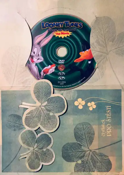 Looney Tunes zpět v akci - DVD /dárkový obal/