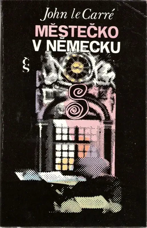 Městečko v Německu - John le Carré /bazarové zboží/