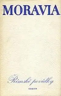 Římské povídky - Alberto Moravia /bazarové zboží/