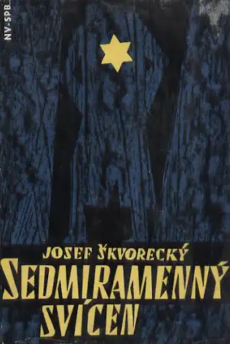 Sedmiramenný svícen - Josef Škvorecký /bazarové zboží/