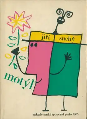 Motýl - Jiří Suchý /bazarové zboží/