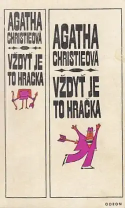Vždyť je to hračka - Agatha Christieová /bazarové zboží/
