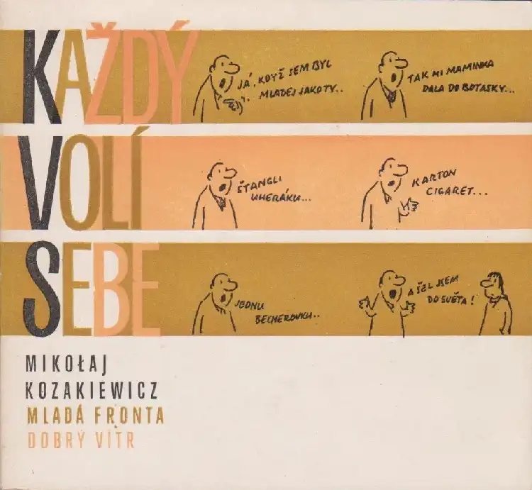 Každý volí sebe - Mikolaj Kozakiewicz /bazarové zboží/