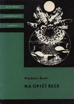 Na opičí řece - Vladimír Šustr /bazarové zboží/