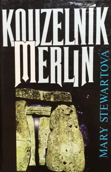 Kouzelník Merlin - Mary Stewartová /bazarové zboží/