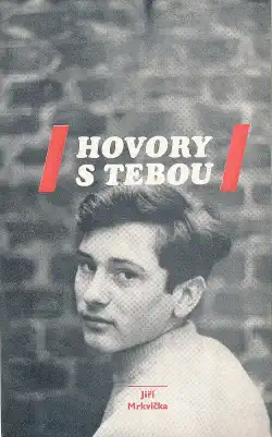 Hovory s Tebou - Jiří Mrkvička /bazarové zboží/