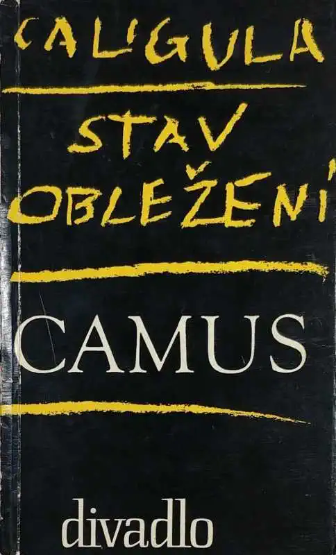 Caligula / Stav obležení - Albert Camus /bazarové zboží/