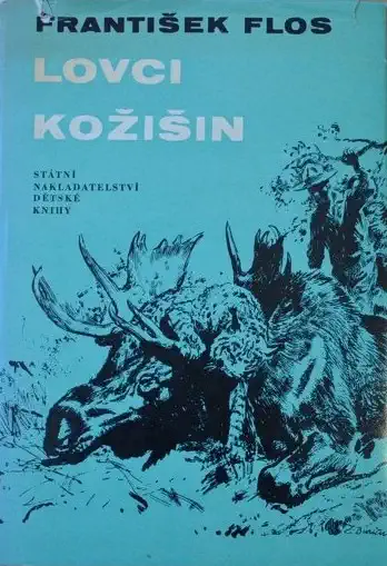 Lovci kožišin - František Flos /bazarové zboží/