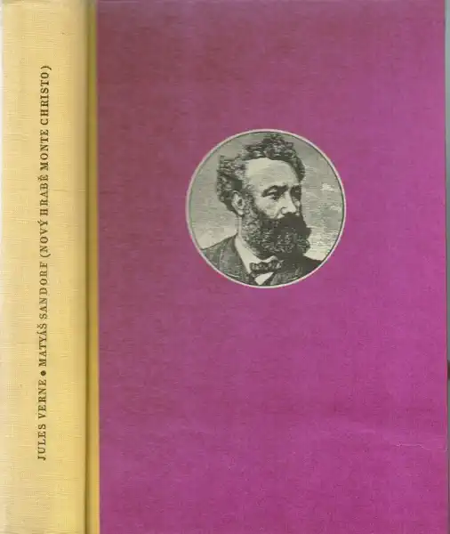 Matyáš Sandorf - Nový hrabě Monte Christo - Jules Verne /bazarové zboží/