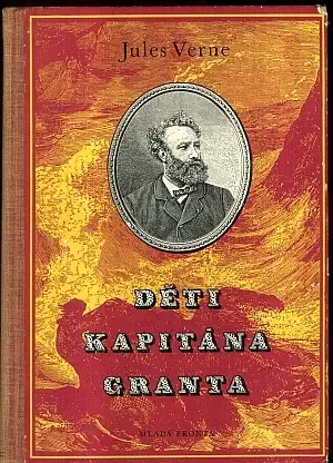 Děti kapitána Granta - Jules Verne /bazarové zboží/ - chybí papírový přebal