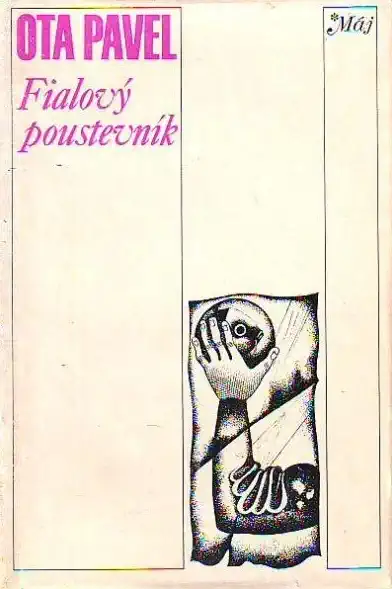 Fialový poustevník - Ota Pavel /bazarové zboží/