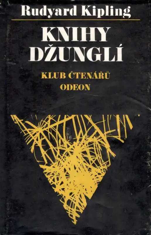 Knihy džunglí - Rudyard Kipling /bazarové zboží/