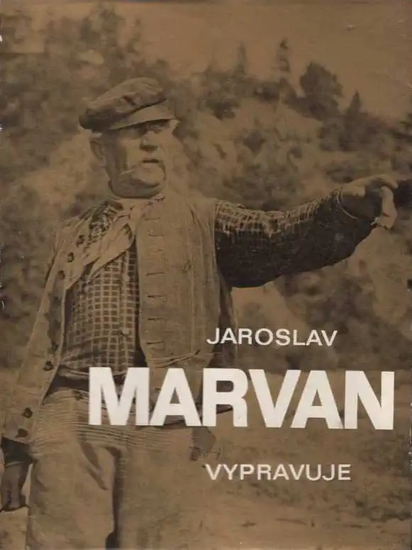Jaroslav Marvan vypravuje - Jiří Tvrzník /bazarové zboží/