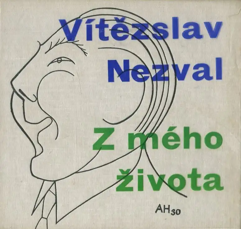 Z mého života - Vítězslav Nezval /bazarové zboží/