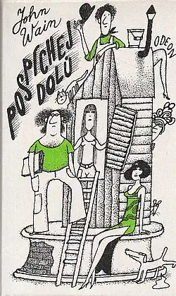 Pospíchej dolů - John Wain /bazarové zboží/