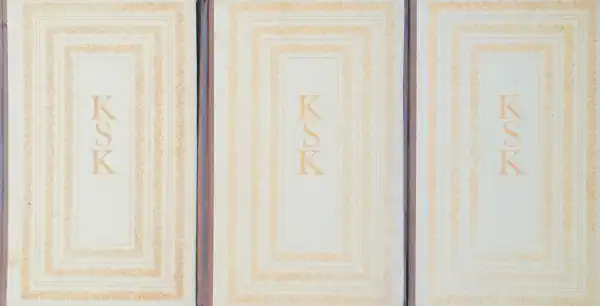 Knižní kolekce Anna Kareninová - Lev Nikolajevič Tolstoj - 3 x kniha /bazarové zboží/