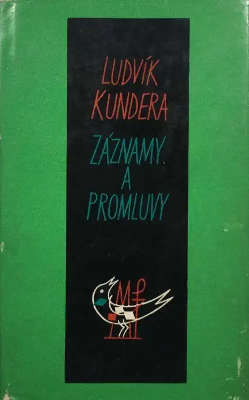 Záznamy a promluvy - Ludvík Kundera /bazarové zboží/