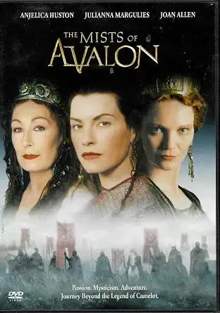 The Mists of Avalon/ Mlhy Avalonu ( originální znění, titulky CZ ) plast DVD