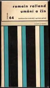 Umění a čin - Romain Rolland /bazarové zboží/