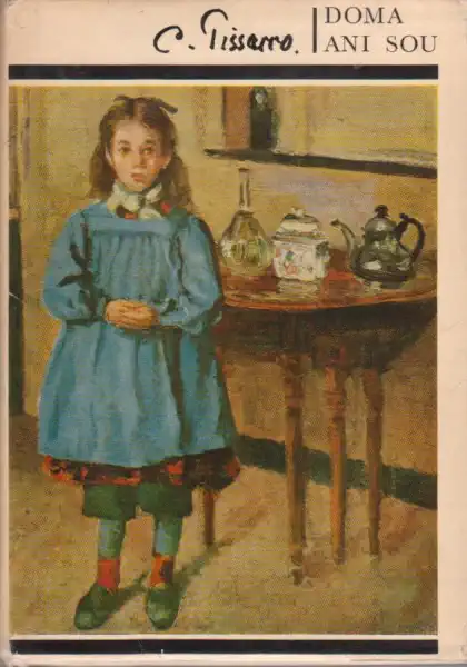 Doma ani sou - Camille Pissarro /bazarové zboží/