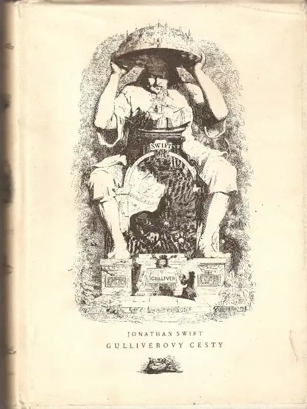 Gulliverovy cesty - Jonathan Swift /bazarové zboží/