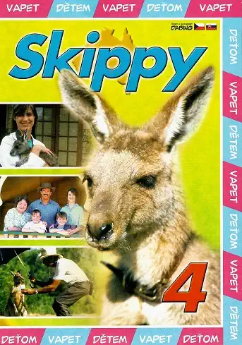 Skippy 4 ( pošetka ) DVD