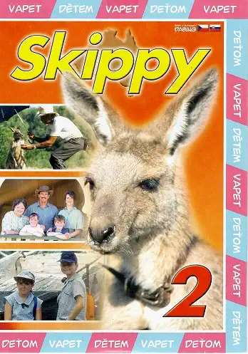 Skippy 2 ( pošetka ) DVD