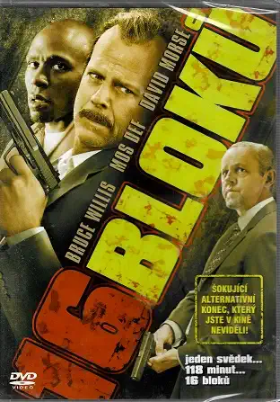 16 Bloků ( plast ) DVD