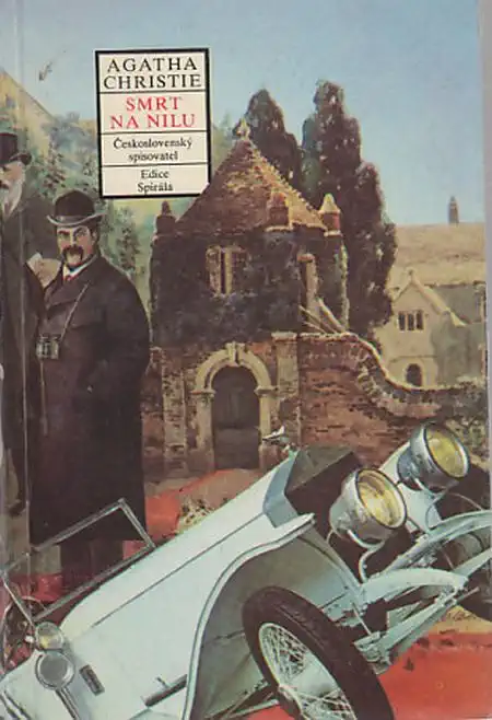 Smrt na Nilu - Agatha Christie /bazarové zboží/