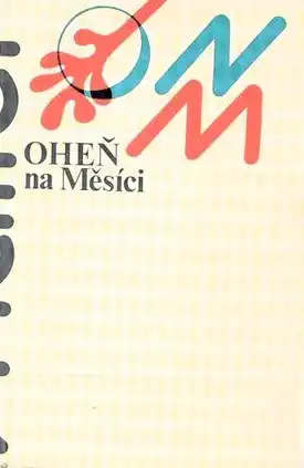 Oheň na Měsíci - Norman Mailer /bazarové zboží/